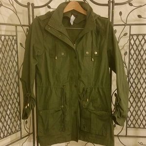 Mark green jacket